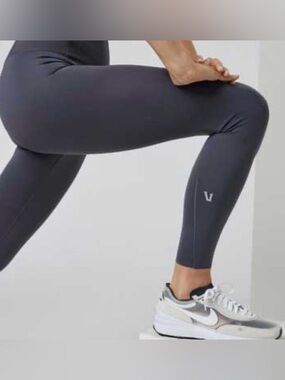 Vuori Charcoal High-Rise Performance Leggings